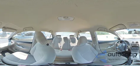 2011 Toyota Corolla Base from USA, damaged, VIN JTDBU4EE1B9139710